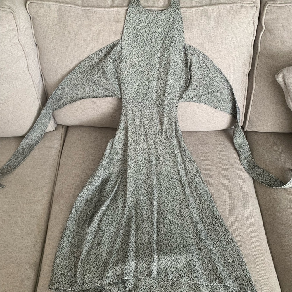 Reformation Halter Dress